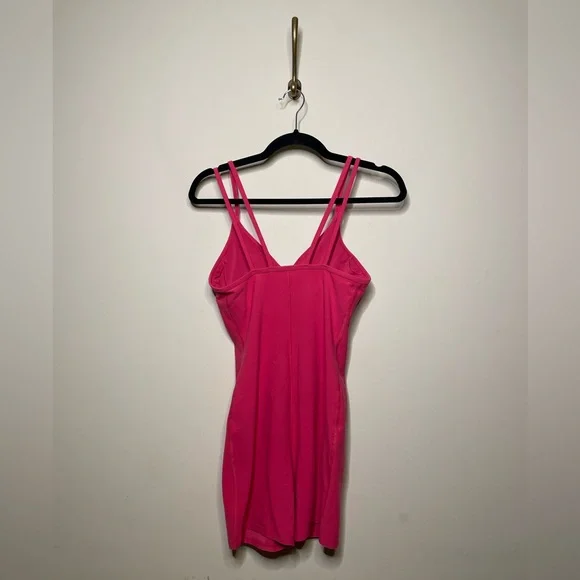 ALO Yoga Alosoft Suns Out Onesie Pink Summer Crush